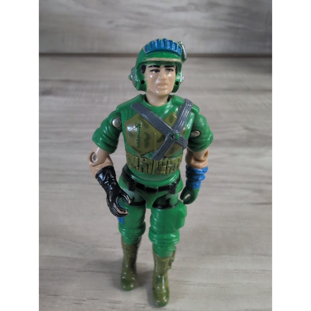 1987 Hasbro G.I. Joe ARAH 3.75" Figure - Blaster Battle Force 2000 w/ Mask